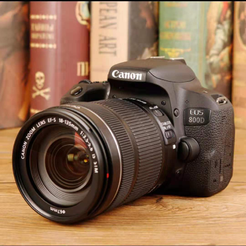 佳能eos 800d 单反相机(官方标配)