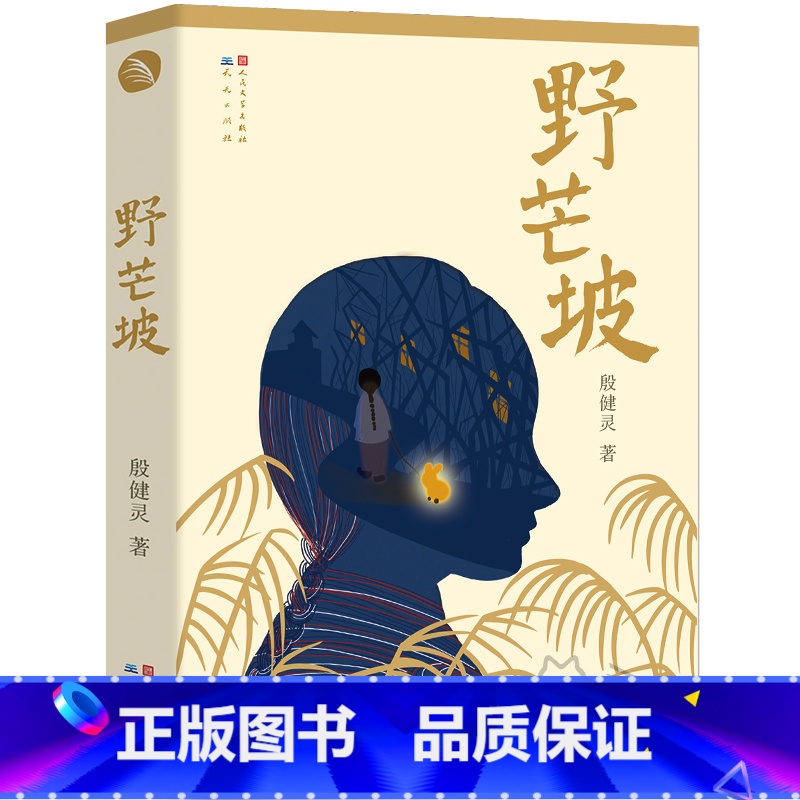 【正版】野芒坡 殷健灵著 儿童文学 三四五六年级小学生课外阅读书籍 儿童读物心灵成长小说 人民文学出版社