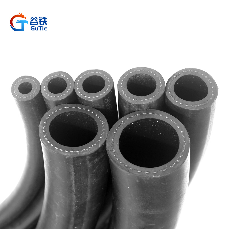 谷铁橡胶水管薄款三胶一线内径20mm外径25mm米