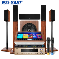先科（SAST）7500 套装家庭影院 5.1声道 家庭KTV套装 家庭音响套装 客厅卡拉OK音响带低音炮 家用音响
