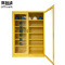 赛颐盛安全帽柜黄色1200*360*1600mm台