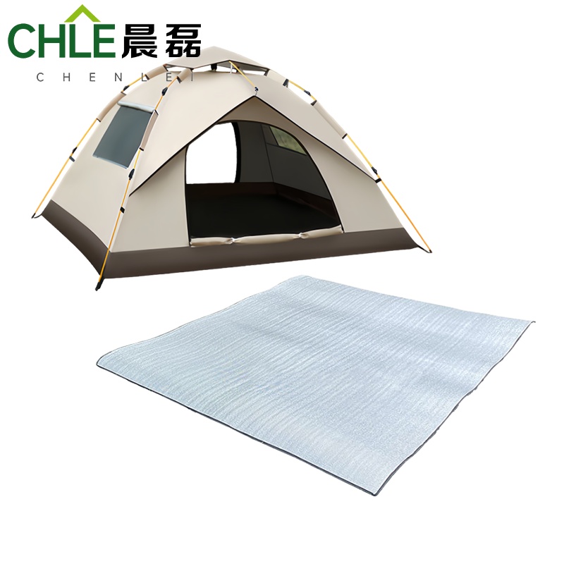 晨磊户外帐篷两门两窗/顶
