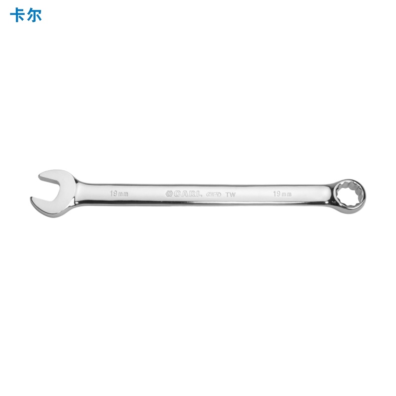 卡尔 航空级全抛光两用长扳手19mm 20115 把高清大图