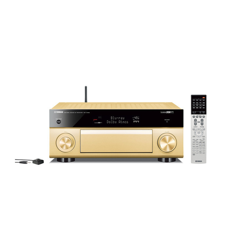 雅马哈(YAMAHA) RX-V1083 家庭影院影音AV蓝牙功放4K全景声7.1声道多声道功放 黑色