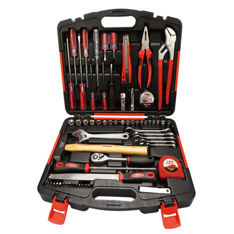 力易得endura70件机修工具组套e1315视频