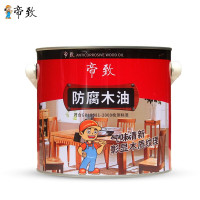 帝致 防腐木油 木蜡油清漆户外耐候防水防腐木油实木地板漆家具木器漆 颜色备注18L