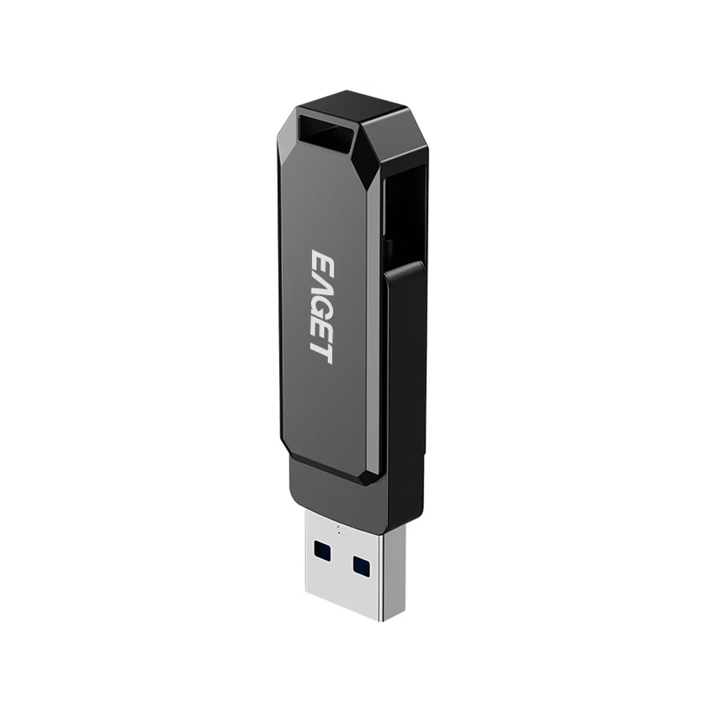 忆捷(Eaget)CF66 手机U盘Type-C USB3.2 双接口 256GB 黑色高清大图
