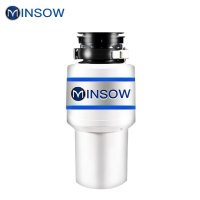 铭首(Minsow)CXK-1400(钻石白) 垃圾分类 家用厨房下水道厨余粉碎机解决厨余垃圾 粉碎机 食物垃圾处理器