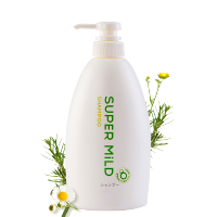 资生堂(SHISEIDO)洗发水 惠润绿野芳香洗发露600ml 无硅油 各种发质成人均使用 日本原装进口