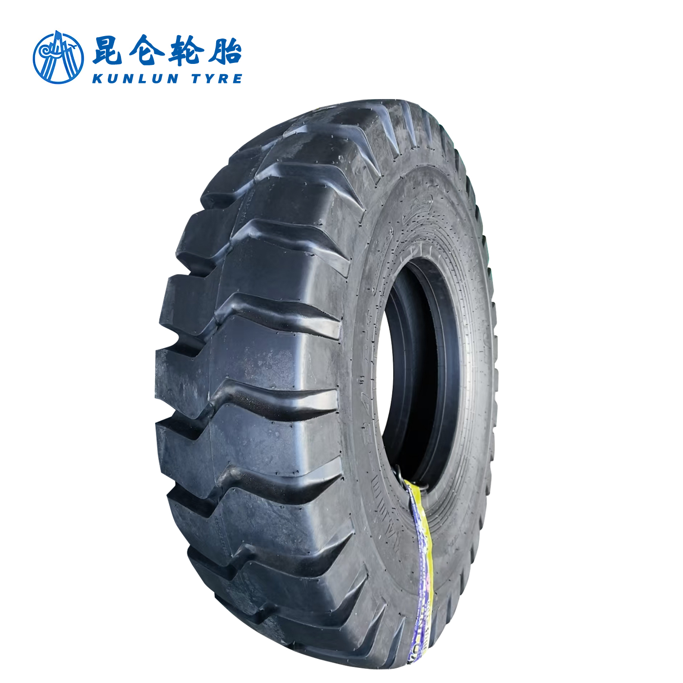 昆仑 自动化码头AGV转运车辆轮胎 14.00-24-28-KT632TL 条高清大图