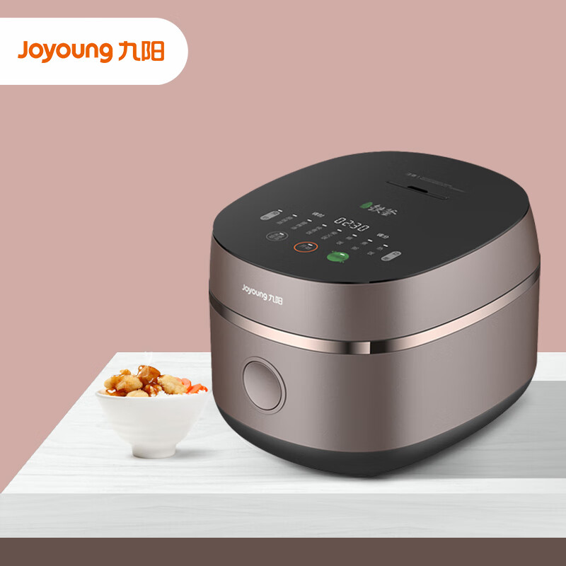 九阳(Joyoung)电饭煲家用铁釜内胆饭煲智能预约多功能大功率4L大容量适2-5人 F-40TD02