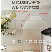 苏泊尔(SUPOR)电饭煲SF40FC89远红外穿透加热陶瓷不粘本釜内胆4L/升多功能家用智能电饭锅 底盘加热