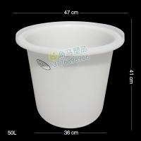 加厚食品级塑料圆桶塑胶牛筋水桶腌菜酿酒桶大口化工发酵桶洗澡桶