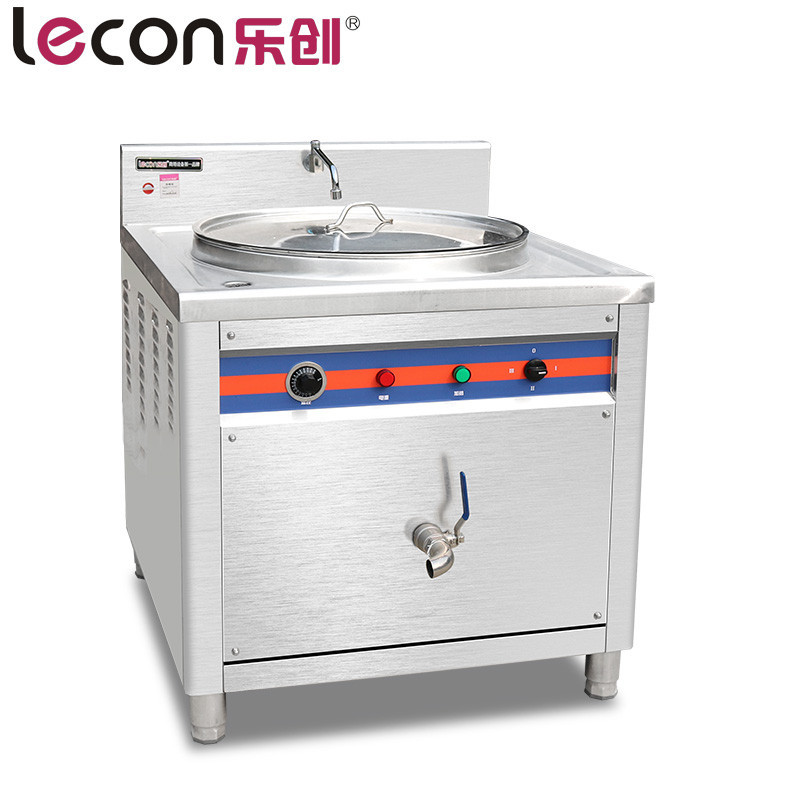 lecon/乐创洋博 60型水龙头不粘锅煮粥炉 135L 煲汤炉煮面桶电热煮面炉汤粥面桶麻辣烫机其他