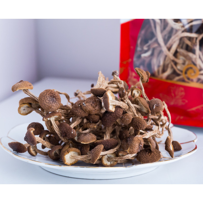 山海小将 特级茶树菇250g