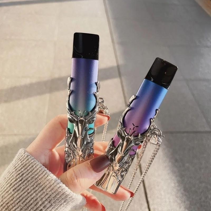 柚子绿萝二代保护套挂链yoo2金属保护壳yooz潮流时尚挂件小鹿挂链