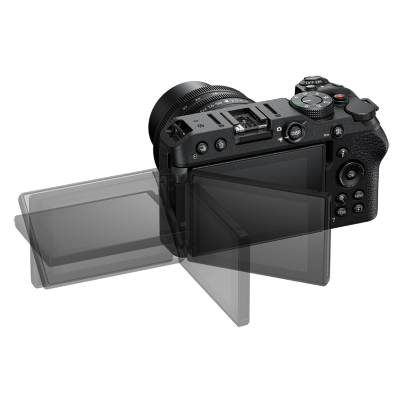 Nikon/尼康 Z 30 微单相机 Z30(Z DX 16-50mm VR + Z DX 50-250mm VR)双镜头套装高清大图