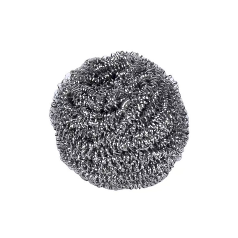 山水本色 大号钢丝球 50克 个高清大图