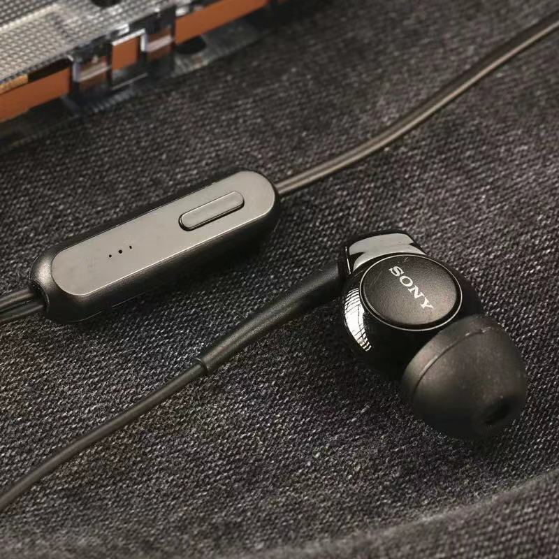 mh-ex300ap入耳式重低音耳机有线带麦听歌高音质耳机 索尼ex300ap