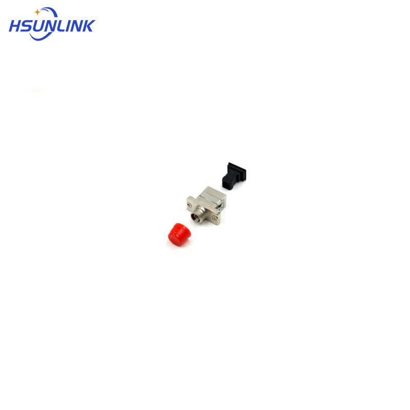 HSUNLINK 光纤适配器 SC-FC(K) 个高清大图