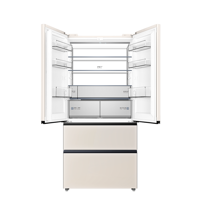 美的冰箱BCD-600WUFGPZMA珍彩米高清大图