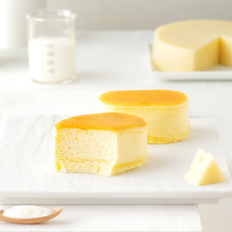 好利来半熟芝士蛋糕下午茶甜品糕点点心小蛋糕面包早餐零食