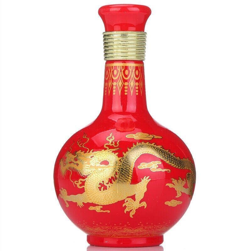 牛栏山 百年红十年 52度 500ml*6瓶 百年牛栏山红10年 整箱装 浓香型白酒 婚宴用酒 北京人送礼用酒