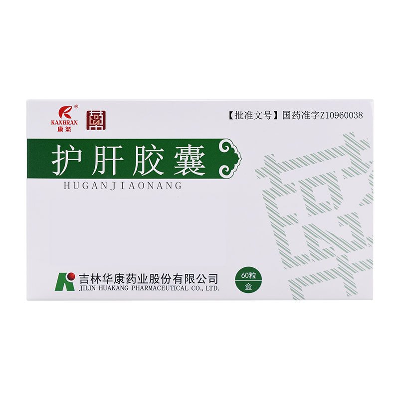 华丹 护肝胶囊 0.35g*60粒/盒