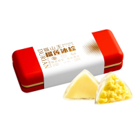 【榴莲先生】【顺丰快递】 通版铁盒包装 猫山王榴莲冰粽 1盒 (6个/盒 54g/个) 休闲零食小吃早餐糕点充饥