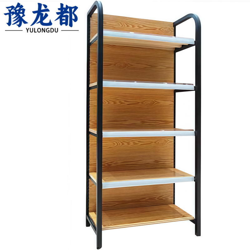 豫龙都超市货架端头组高清大图