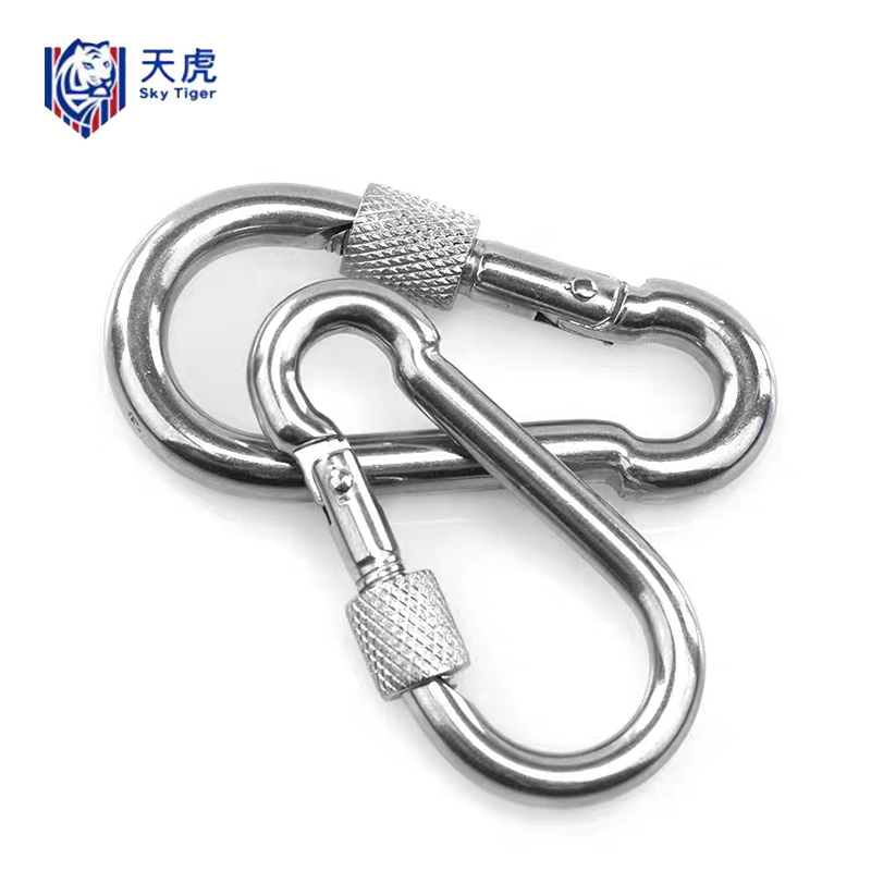 天虎 链条带母安全卡扣 M6 个