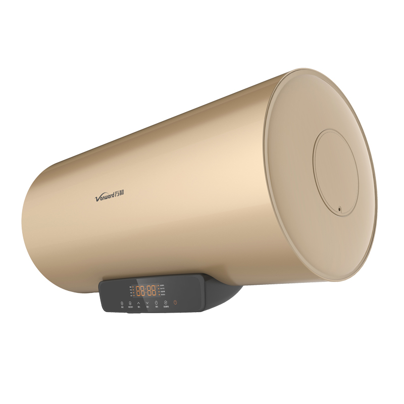 万和(Vanward) 80升电热水器E80-X0-30 储水式电热水器 3000W变频速热六倍增容智能断电抑菌一级能效