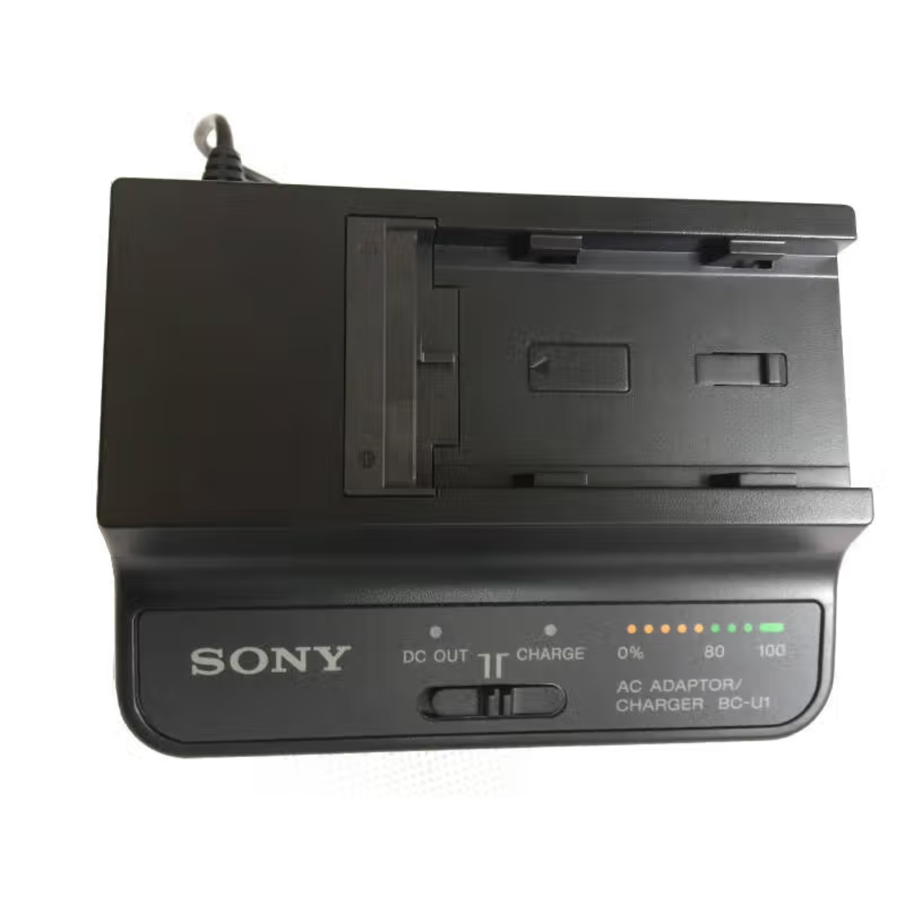 索尼/SONY 广播级专业摄像机电池充电器 BC-U1A 一个高清大图