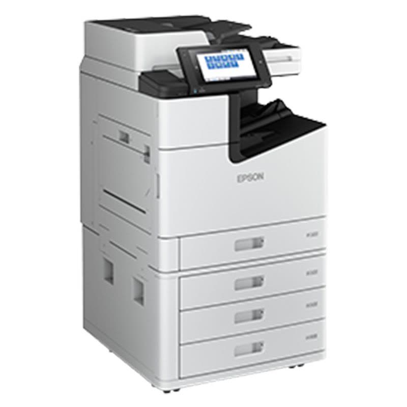 爱普生(EPSON) WF-M20590a A3企业级墨仓式黑白数码复合机 含大容量进纸器+连接单元+装订器图片