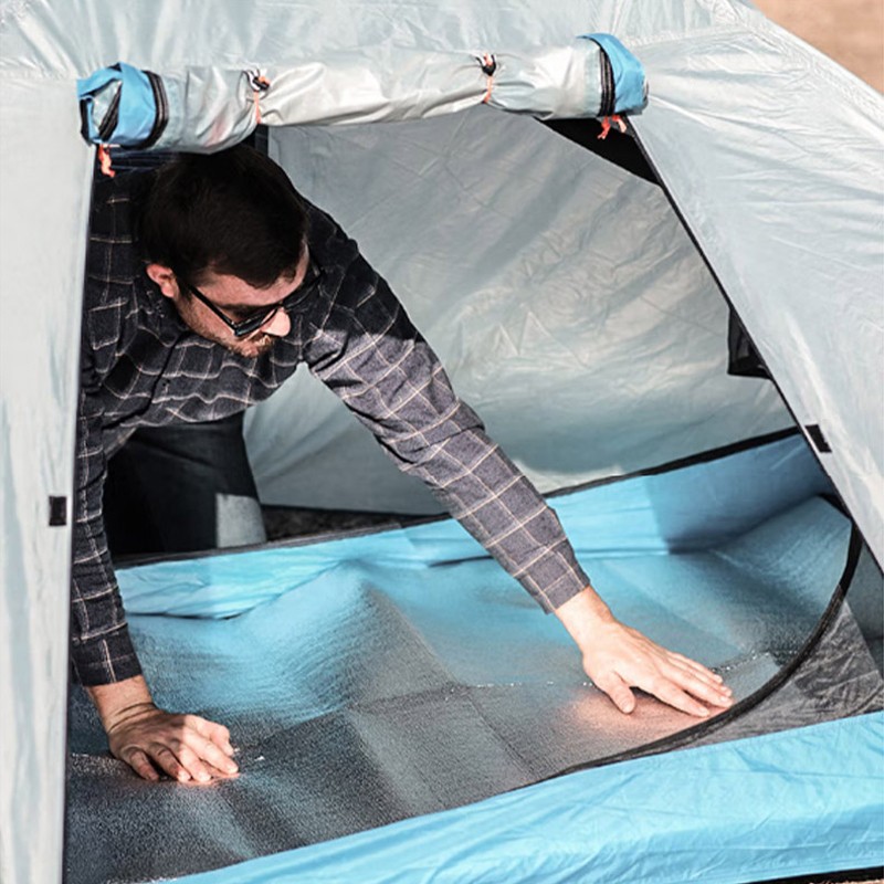 狼行者 LXZ-80011 双面铝膜防潮垫2*2M高清大图