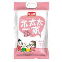 庄品健 米太太一家 新品农家软香米5KG 湖北天门大米 单位:袋