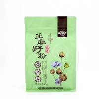 福来康泰亚麻籽粉熟胡麻子粉低温杂粮内蒙古烘焙亚麻仁粉即食300g