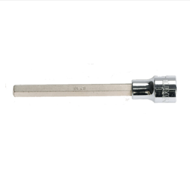 世达(SATA)12.5mm(1/2)系列加长六角旋具套筒 旋具头10mm 24306 1个