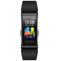 华为手环 4 Pro(曜石黑)炫彩表盘 NFC智能刷卡 健康管理 专业运动指导 GPS 智能运动手环