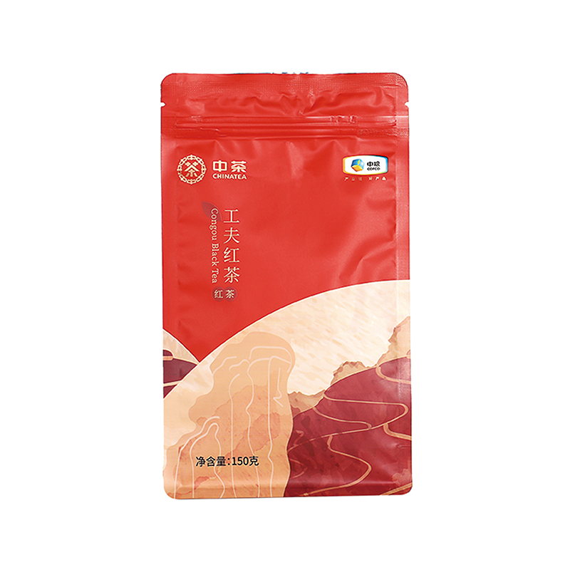 中茶工夫红茶 150g/袋高清大图