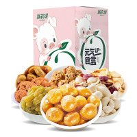 WQSC新农哥元气食盒8袋零食组合套餐1箱