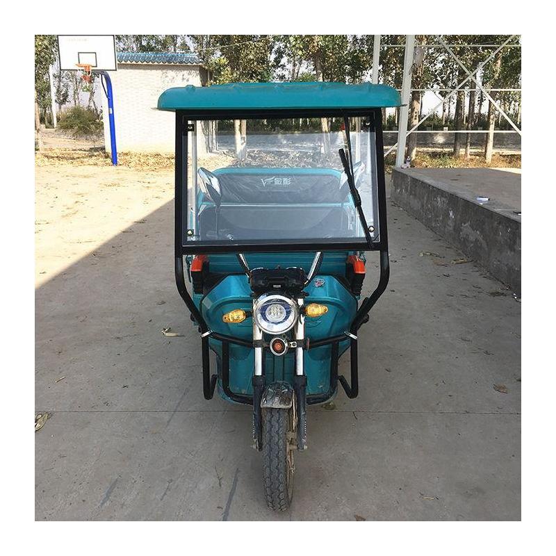 电动三轮车车棚前车头前棚快递员驾驶棚全封遮阳挡雨棚蓬电瓶车篷