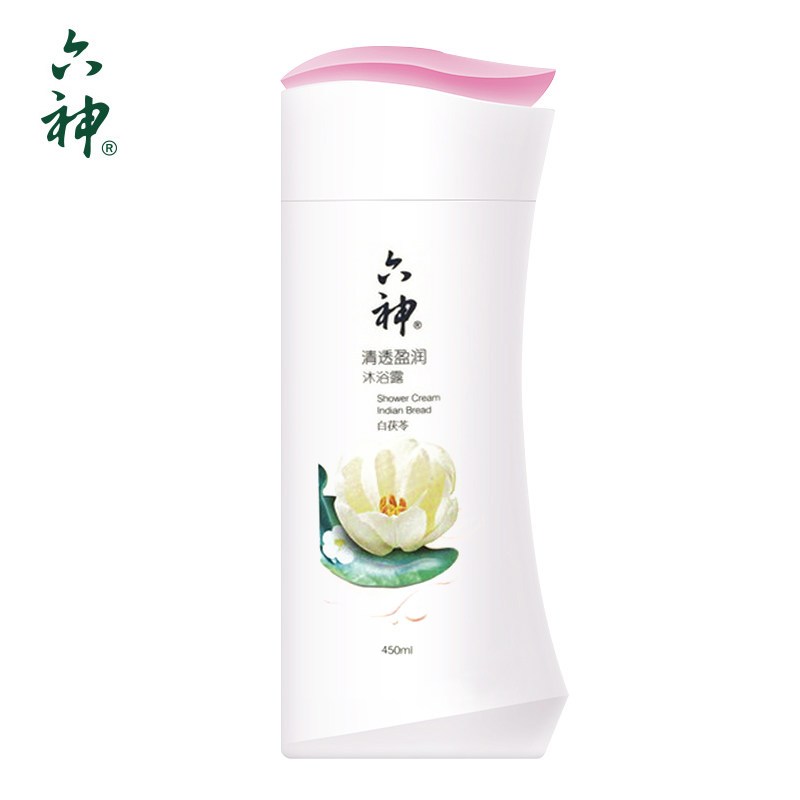 六神 白茯苓 清透盈润 沐浴露 450ml(单位:瓶)