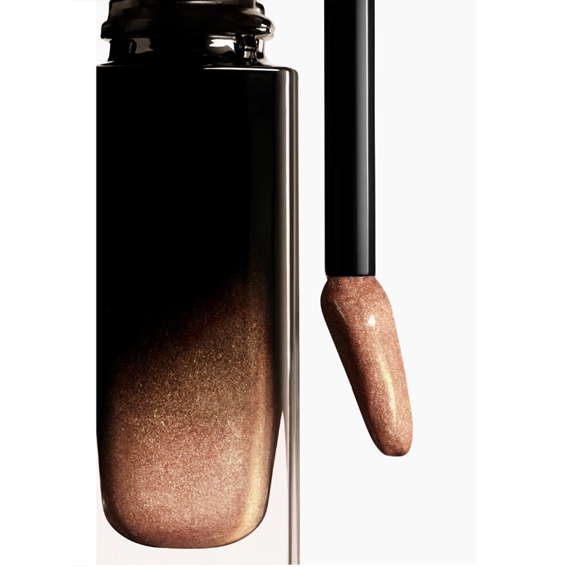香奈儿(CHANEL)2023圣诞限定魅力炫光唇釉 90#金珊瑚色5.5ml