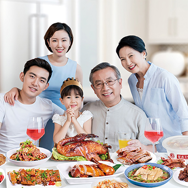 紫燕百味鸡贺之宴礼盒(1610g)