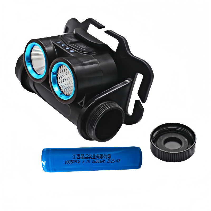 XD JX.XINGDIAN 固态调光头灯电池 XD-733配件 /节高清大图