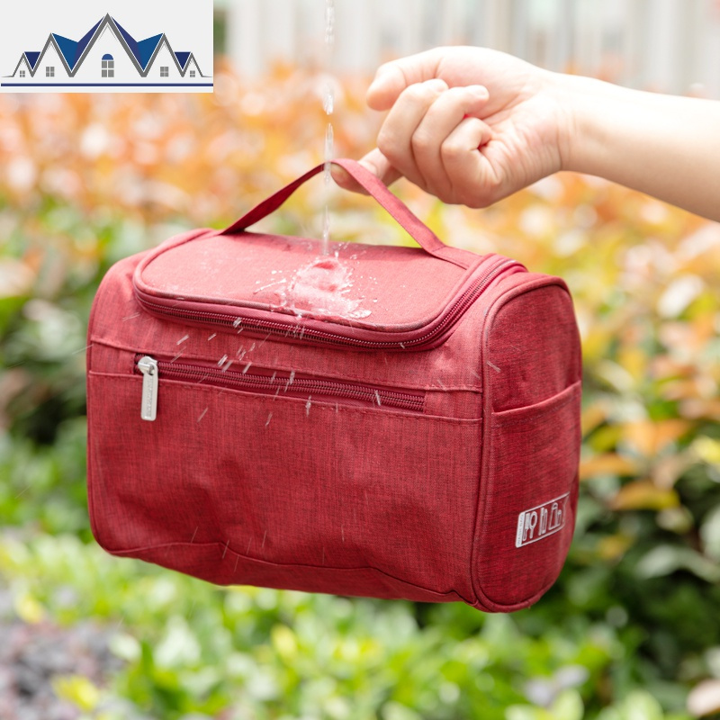 旅行化妆包女便携防水洗漱包男士出差旅游套装大容量化妆品收纳包