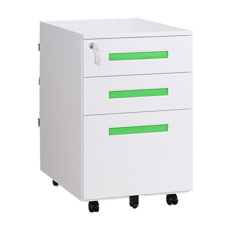 凌迪星桌下收纳柜390*520*600mm台高清大图