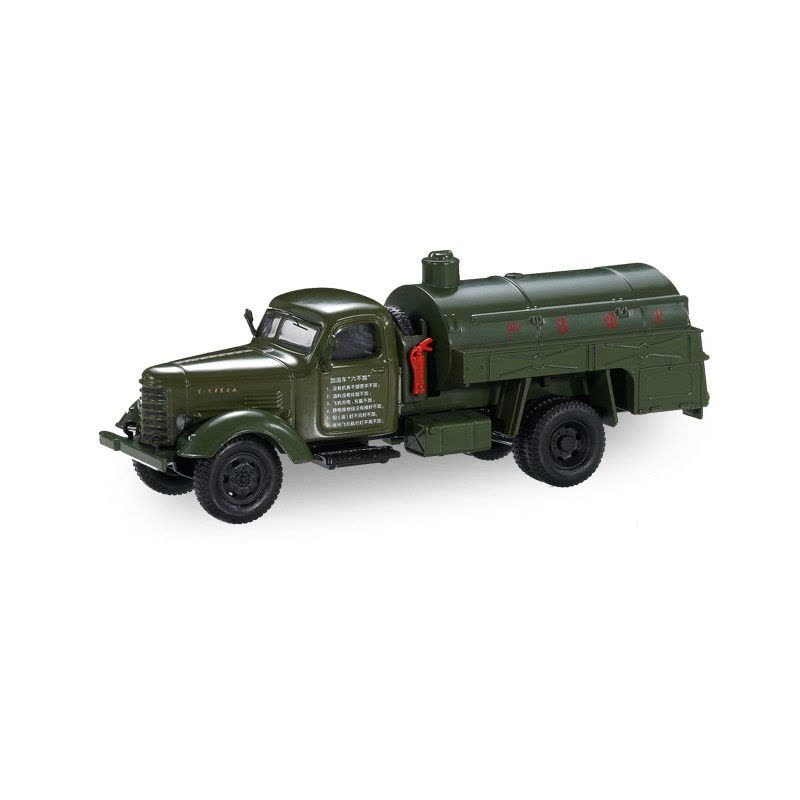 拓意出品1:64 汽车模型解放卡车141合金小汽车玩具 解放CA30军用越野车图片