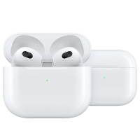 Apple AirPods 3 (第三代) 全新设计 无线蓝牙耳机 配有线充电盒 MPNY3CH/A